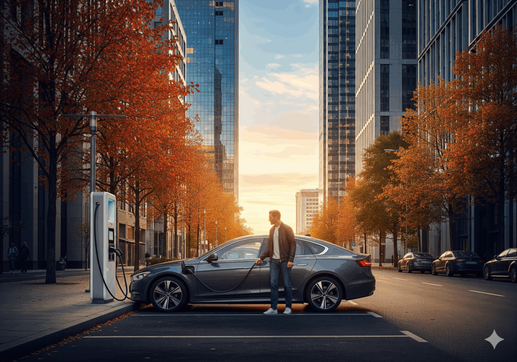 Pourquoi cette recharge urbaine par d’anciens Tesla fait déjà parler d’elle