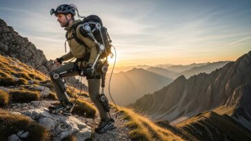 Ces étonnants exosquelettes vont bientôt transformer votre façon de randonner