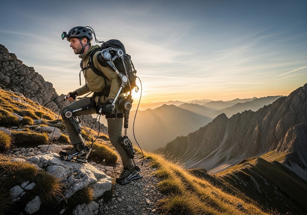 Ces étonnants exosquelettes vont bientôt transformer votre façon de randonner