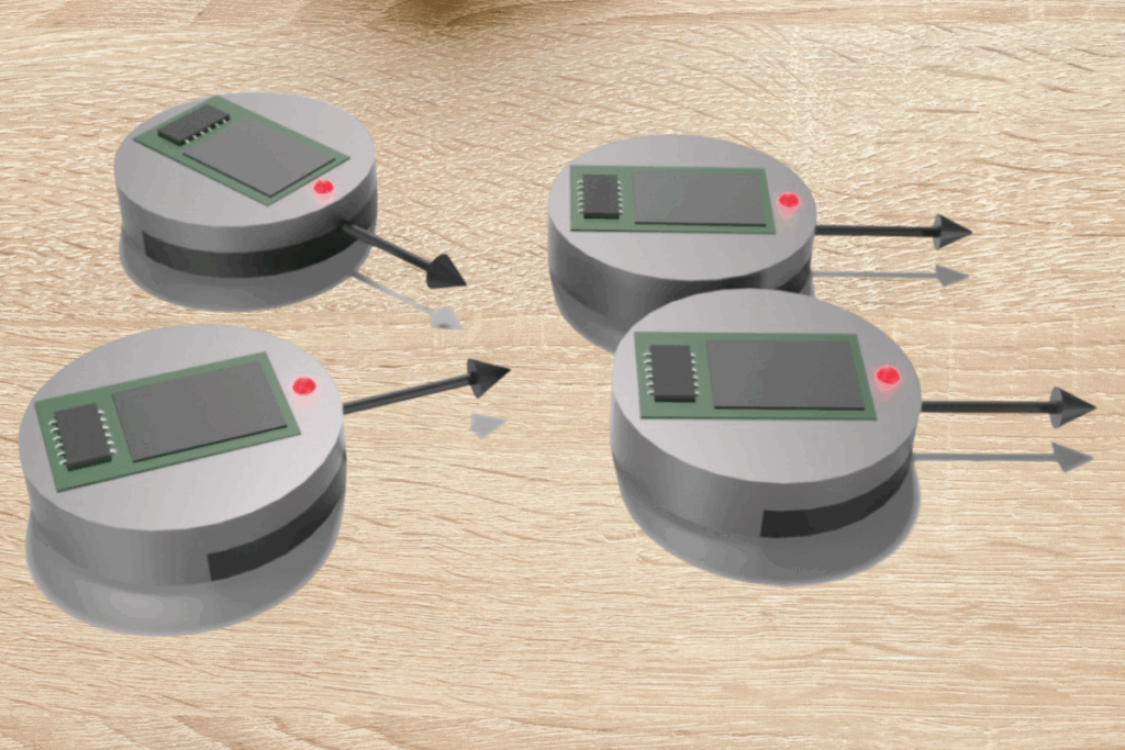 Ces mini-robots se déplacent grâce aux ondes sonores : une prouesse technique
