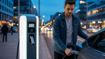 Pourquoi cette recharge urbaine par d’anciens Tesla fait déjà parler d’elle