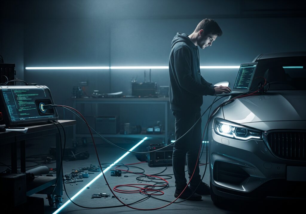 Attention : votre voiture connectée peut se faire pirater plus vite que vous ne le pensez