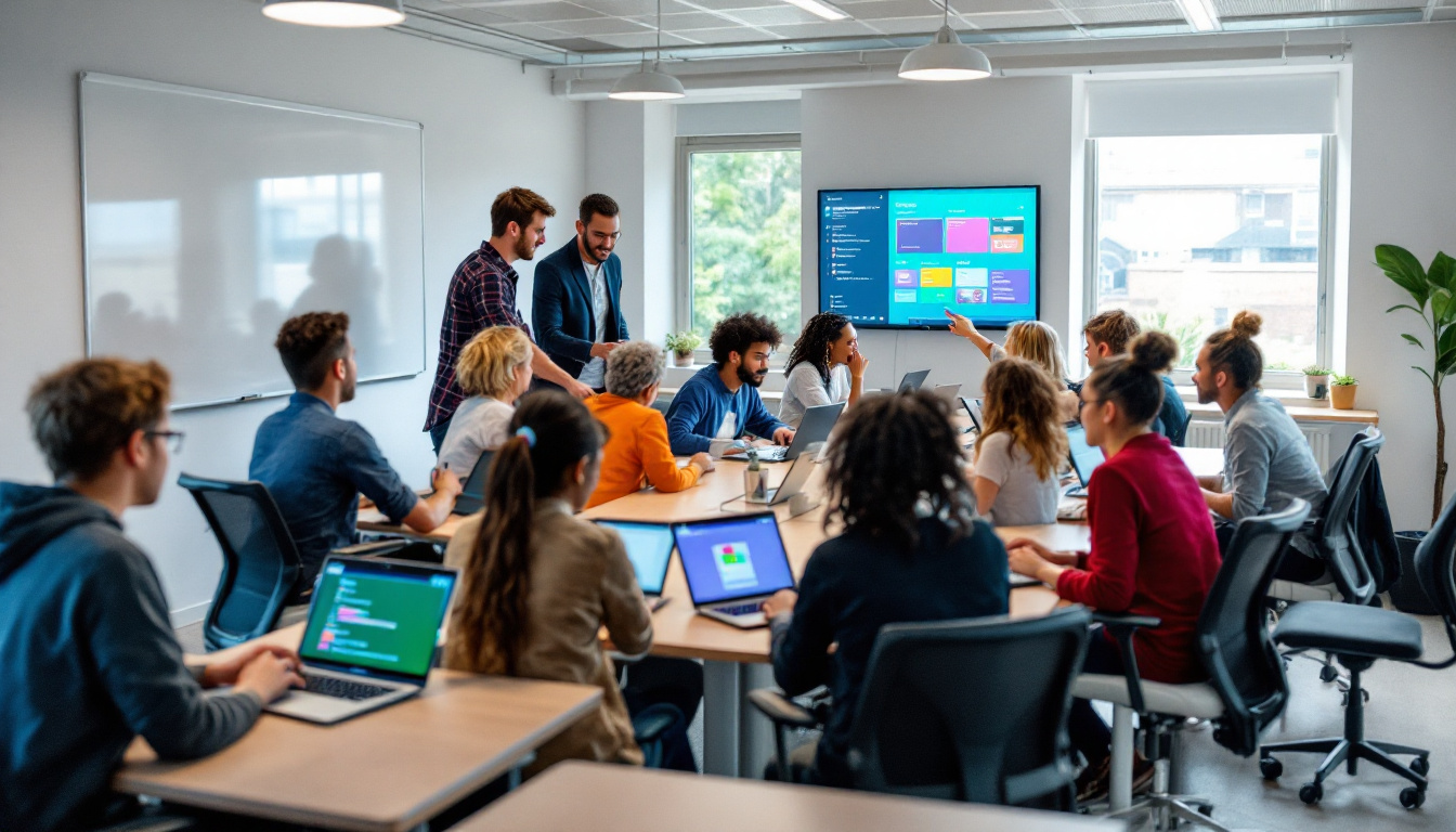 découvrez comment glasgow lance un programme novateur de compétences numériques sans code, offrant des opportunités d’apprentissage accessibles à tous pour répondre aux besoins du marché technologique.