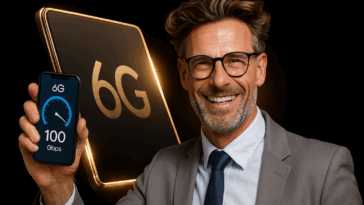 La première puce 6G est une tuerie : 100 Gbps sur mobile promis !