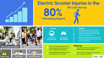 découvrez comment les blessures causées par les trottinettes électriques ont augmenté de 80 % dans les services d'urgence américains en un an, selon un rapport inédit. analyse des causes et conseils pour rouler en toute sécurité.
