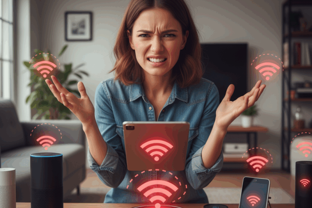 Ces erreurs courantes ruinent votre maison intelligente sans que vous sachiez
