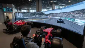 NVIDIA et Synopsys créent un circuit F1 digital immersif