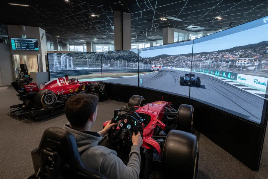 NVIDIA et Synopsys créent un circuit F1 digital immersif
