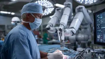 Haute-Loire : la chirurgie entre dans une nouvelle ère grâce à ce robot