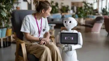 Des robots capables de soulager le stress ? On aura tout vu !