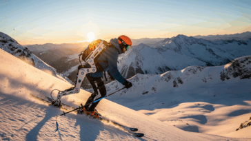Un exosquelette pour la glisse : la solution géniale pour amateurs et pros
