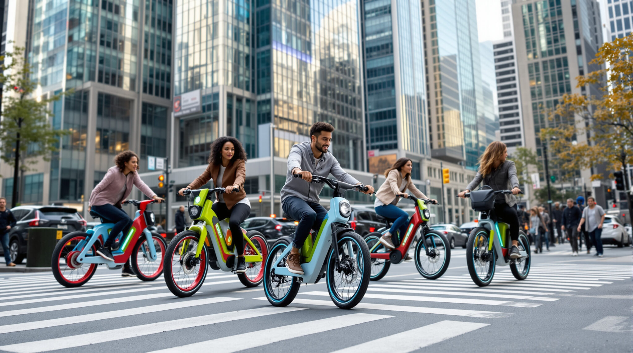 découvrez les nouvelles règles à new york concernant les vélos électriques, désormais limités à 24 km/h pour plus de sécurité en ville. informations, avantages et impact pour les usagers.