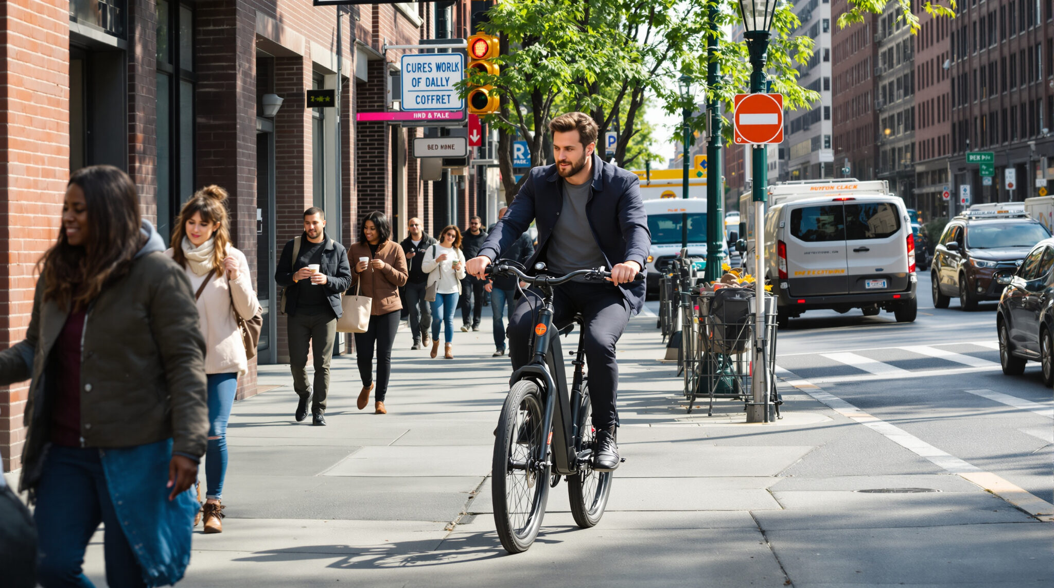 découvrez les nouvelles règles à new york concernant les vélos électriques : leur vitesse maximale est désormais limitée à 24 km/h pour plus de sécurité en ville.