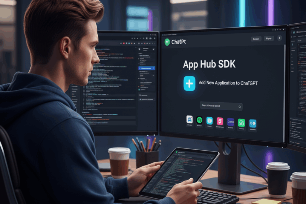 ChatGPT en plateforme géante : vos applications à portée de chat