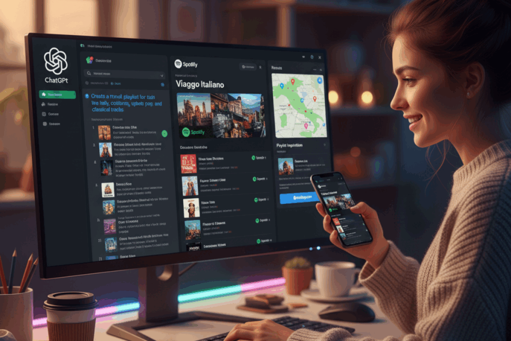ChatGPT en plateforme géante : vos applications à portée de chat