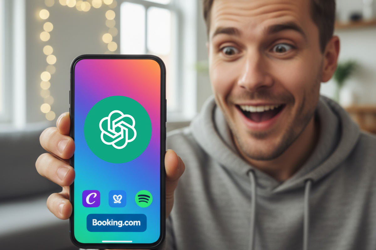 ChatGPT en plateforme géante : vos applications à portée de chat