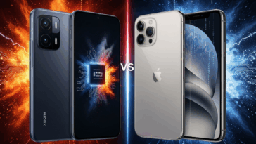 Qui remporte le duel premium : le Xiaomi 15T Pro ou l’iPhone 17 ?
