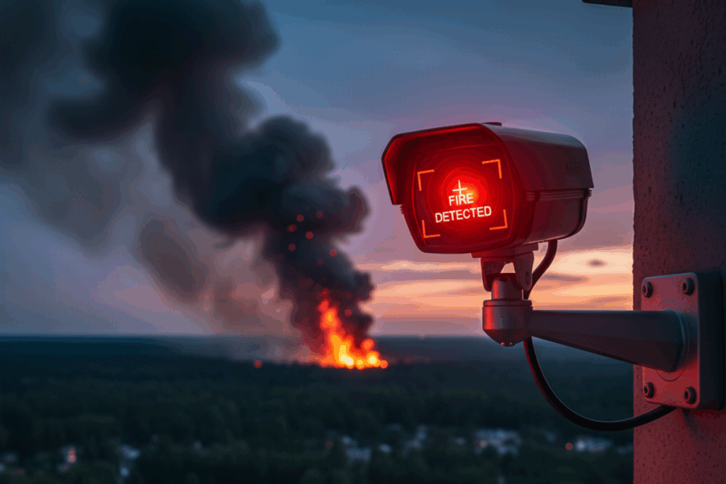 Caméra et IA : la nouvelle arme des pompiers face aux incendies