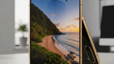 Un Galaxy Z Fold 7 boosté avec design doré et 16 Go de RAM