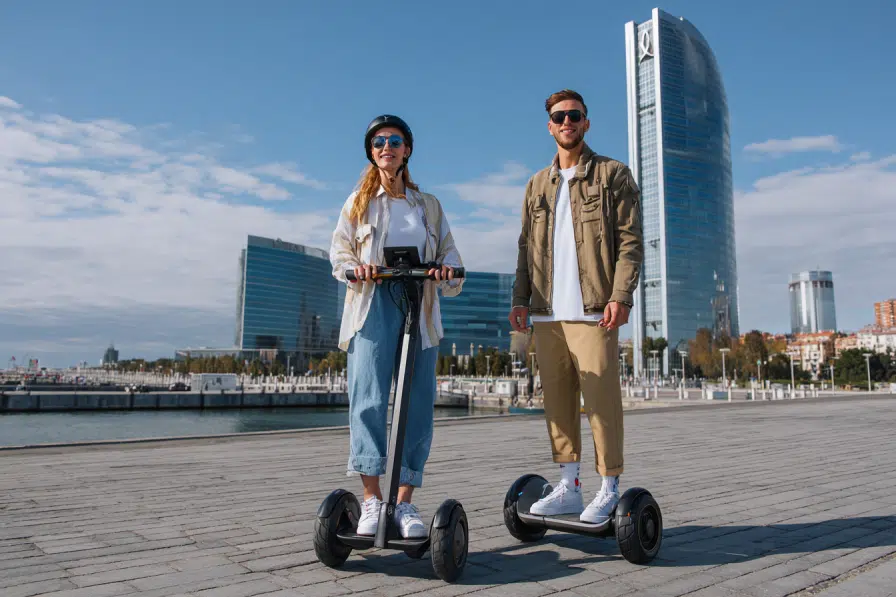 La technologie qui rend les véhicules de micromobilité plus sûrs et agiles
