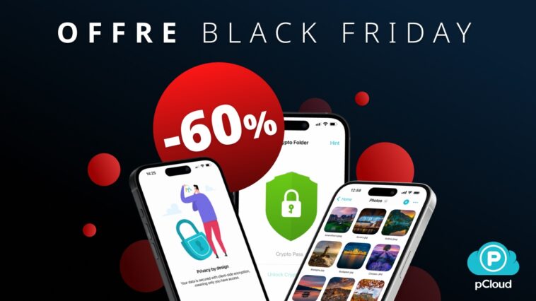 pCloud black friday