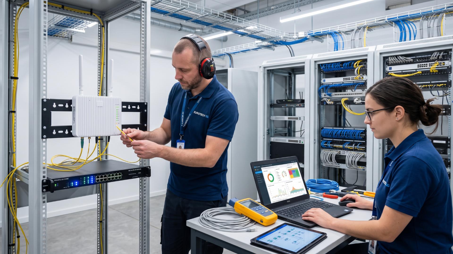 Les 7 meilleurs fournisseurs de réseaux 5G privés pour les entreprises
