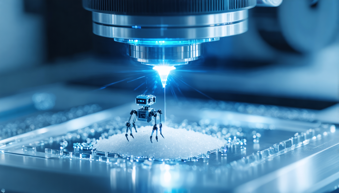 découvrez comment les dernières techniques 3d de nanofabrication révolutionnent la création de robots miniaturisés, ouvrant de nouvelles perspectives en robotique avancée.