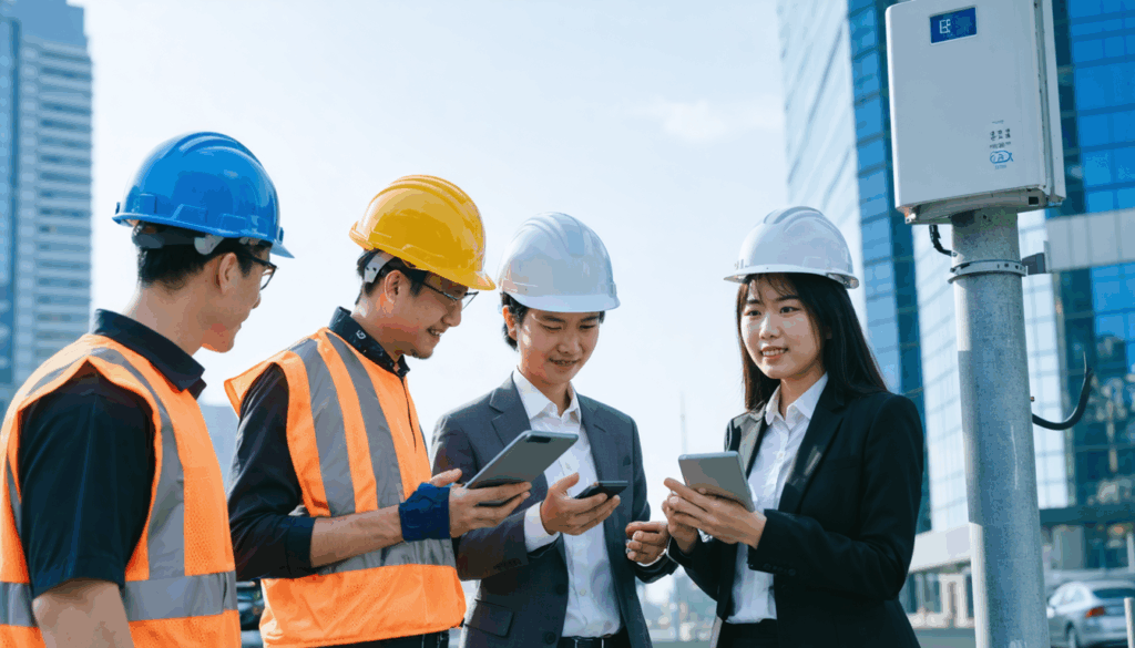 softbank révèle comment la bande 7 ghz révolutionnera la couverture urbaine de la 6g, offrant vitesse et connectivité optimales dans les environnements urbains.