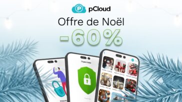 pCloud promo Noel 2025
