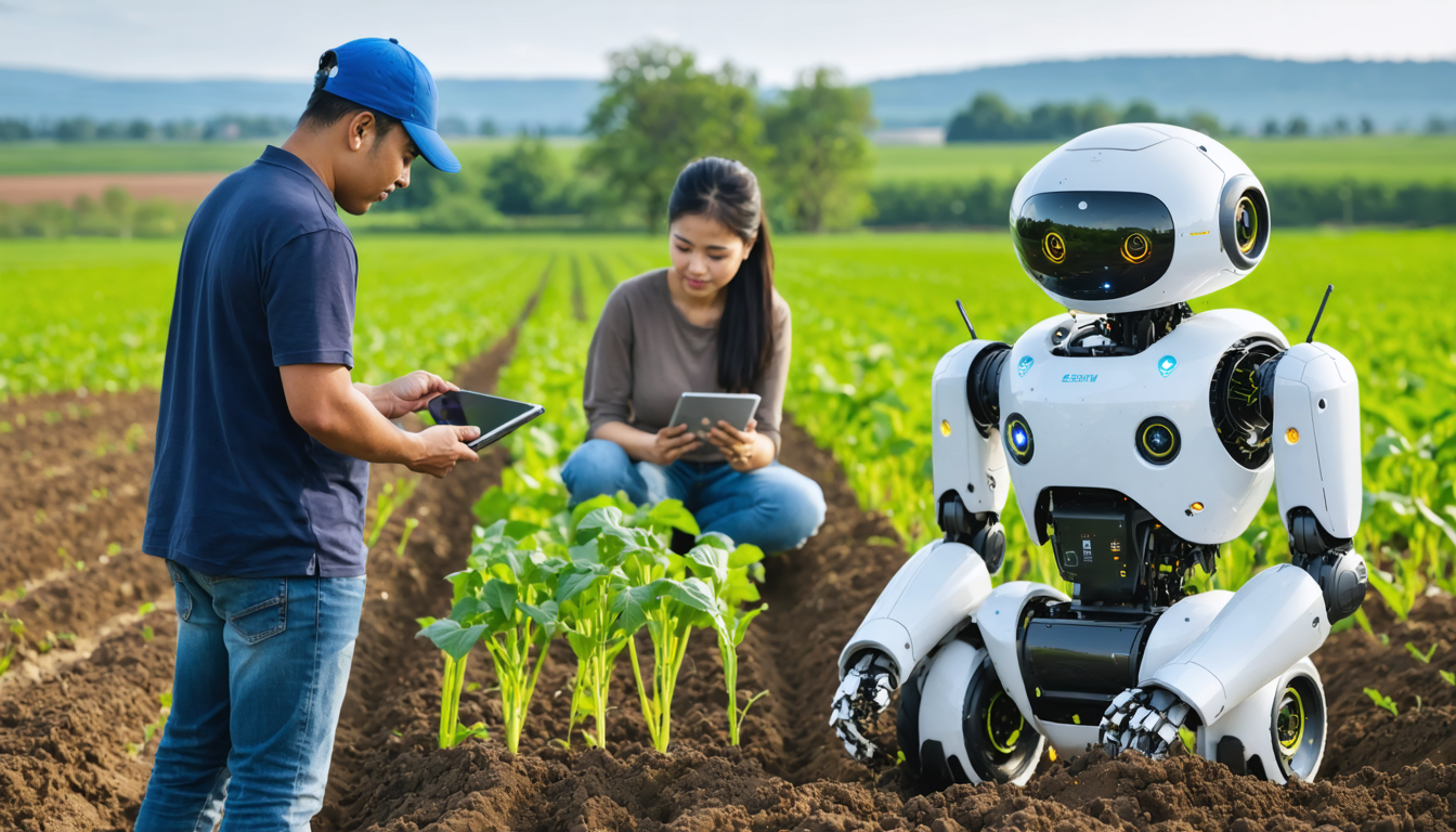 découvrez comment l'agriculture intelligente en 2026 transforme les pratiques agricoles grâce aux capteurs de sol, à la robotique avancée et à l'économie de la connectivité pour une production durable et efficace.