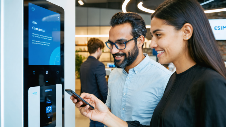 digi international présente une esim sans contact innovante, offrant une connectivité multi-opérateurs simplifiée pour une gestion flexible et efficace des réseaux mobiles.