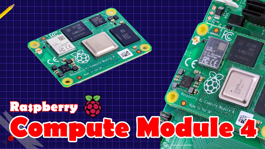 image composants Raspberry Pi CM4