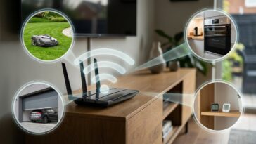 Un routeur Wifi et des objets connectés avec connexion stabilisée grâce au Wifi SPC