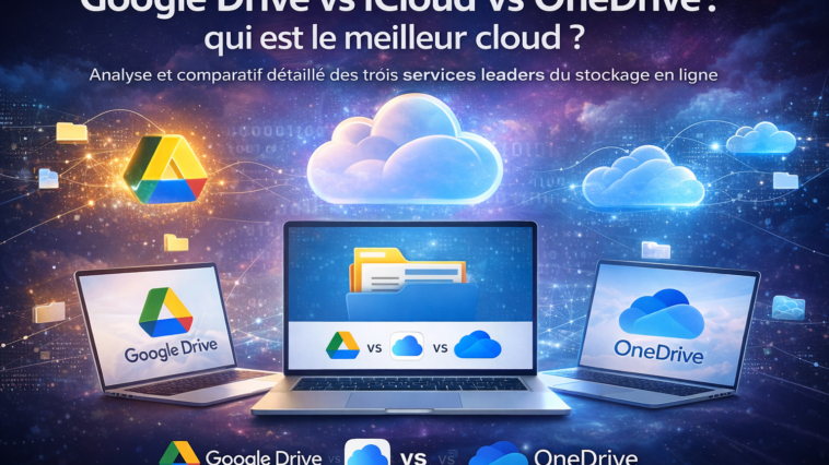 Google Drive vs iCloud vs OneDrive
