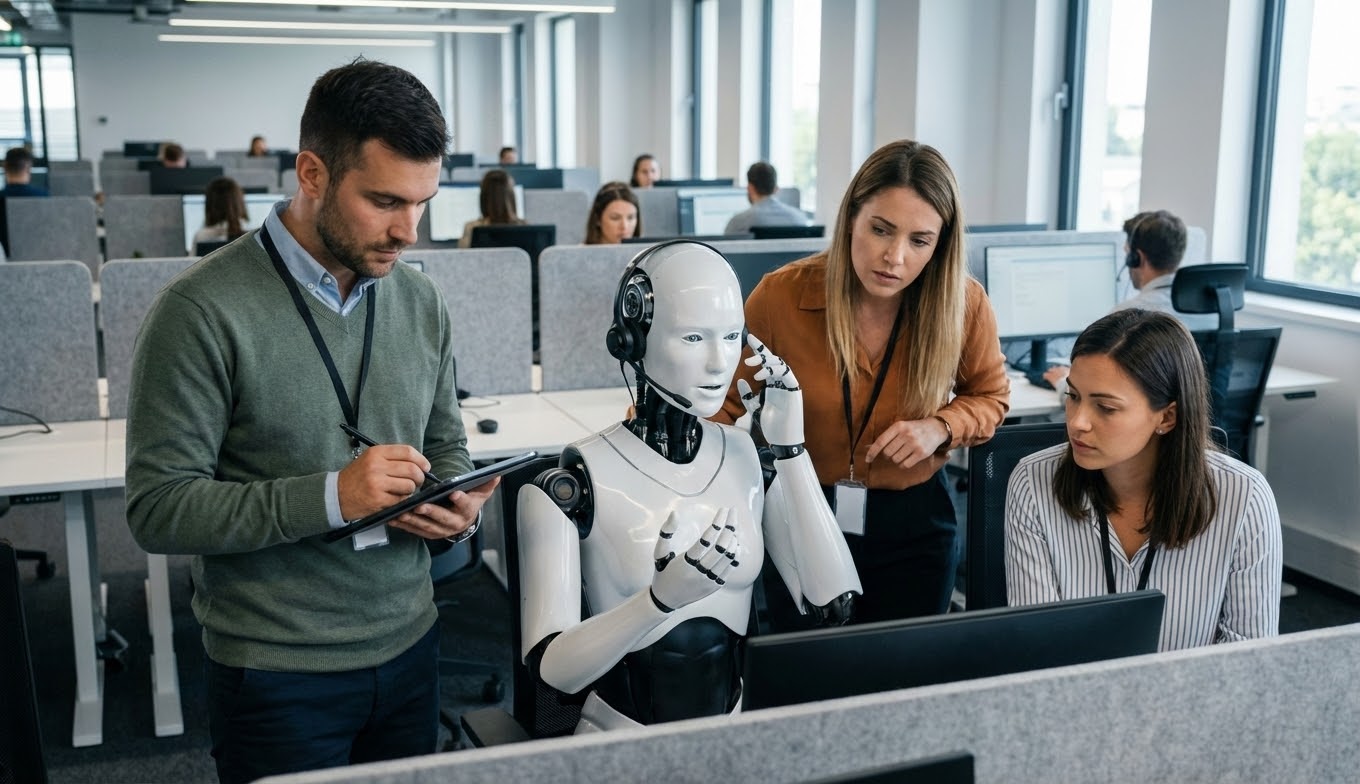 Agents IA, la nouvelle ère du service client