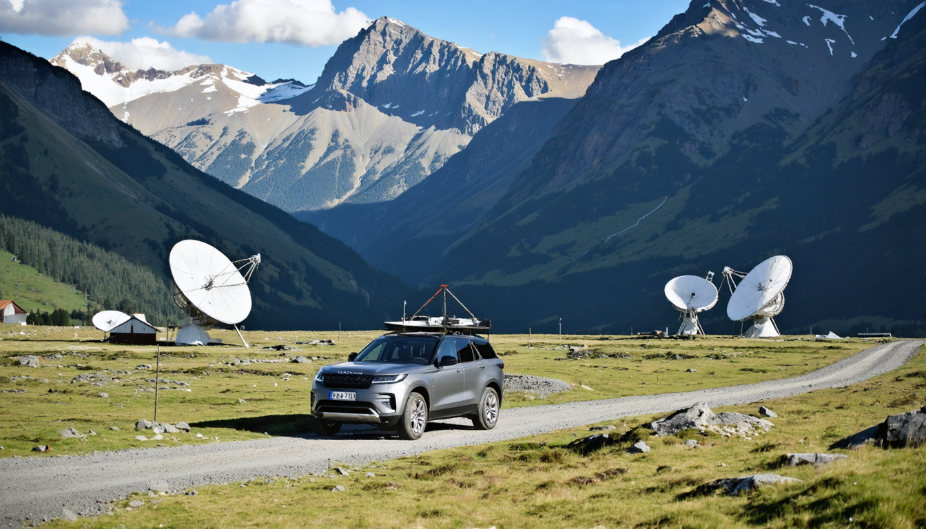 découvrez comment at&t révolutionne la connectivité avec la 5g, propulsant l'outlander vers une expérience de conduite ultra-rapide et connectée.