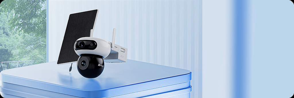 EZVIZ : caméra pour lieux isolés