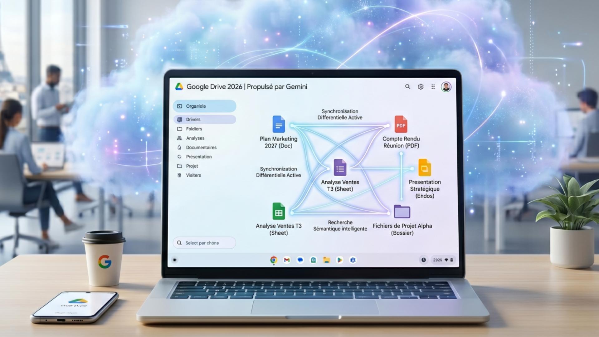 Google Drive : guide complet sur ce service de stockage en ligne