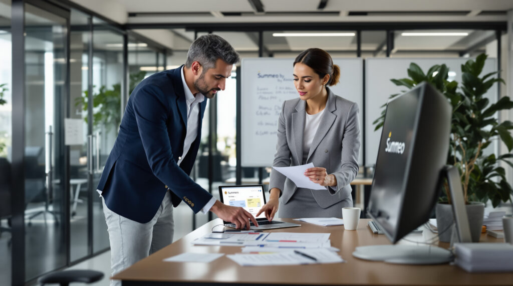 koesio présente summeo, une solution innovante pour simplifier la gestion de la facture électronique destinée aux pme.