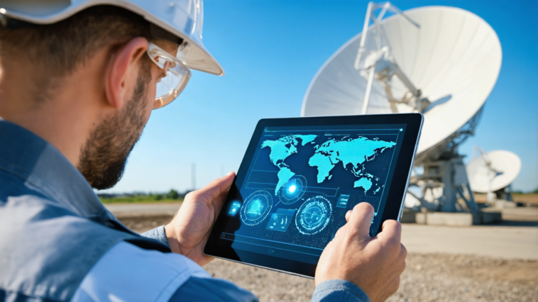 découvrez comment oq technology et monogoto révolutionnent la connectivité iot avec l'intégration des satellites leo, offrant une solution hybride innovante pour une connexion fiable et étendue.