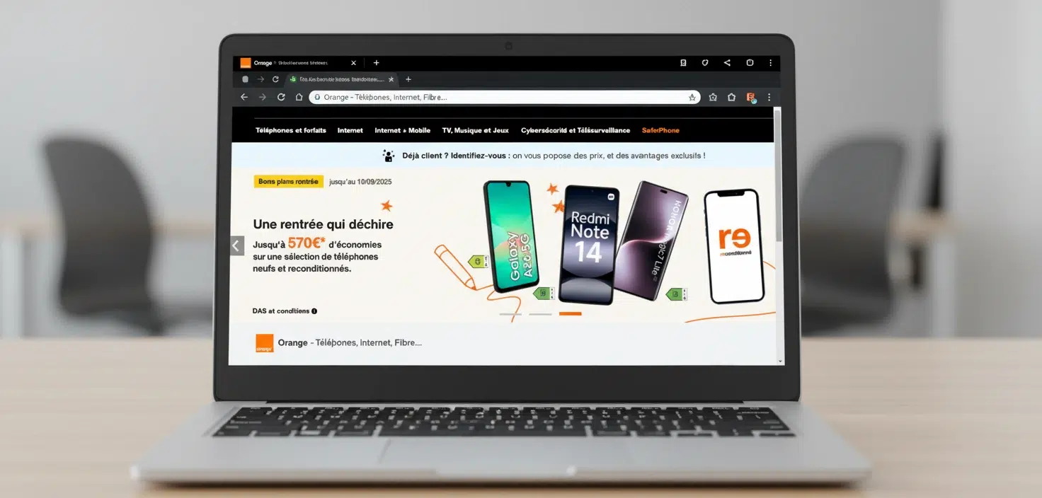 Portail Orange en page d’accueil : comment faire ? Le guide complet