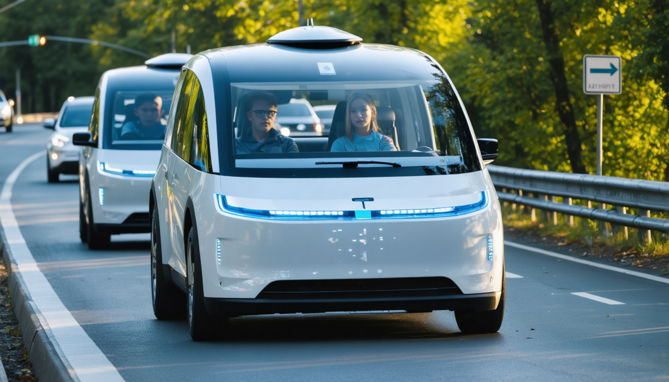 découvrez comment les véhicules connectés pourraient éviter plus d’un million de blessures d’ici 2035 et transformer la sécurité routière grâce aux technologies avancées.