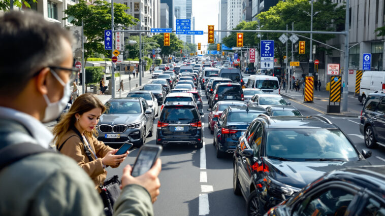 découvrez pourquoi les embouteillages s'aggravent en ville et comment les technologies numériques proposent des solutions innovantes pour fluidifier le trafic urbain.