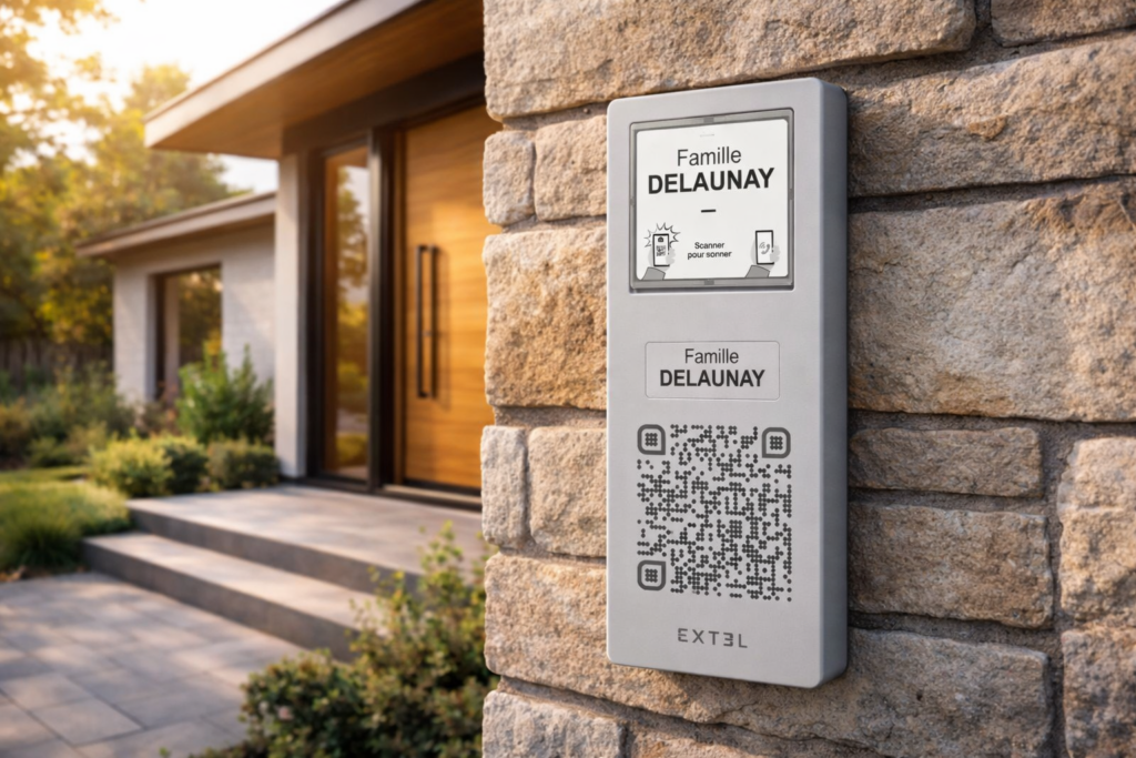 Q-Air : visiophone à QR code