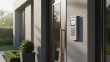 Q-Air : visiophone à QR code