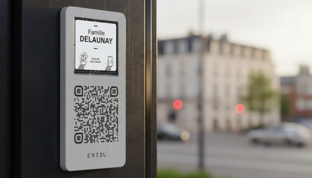 Q-Air : visiophone à QR code