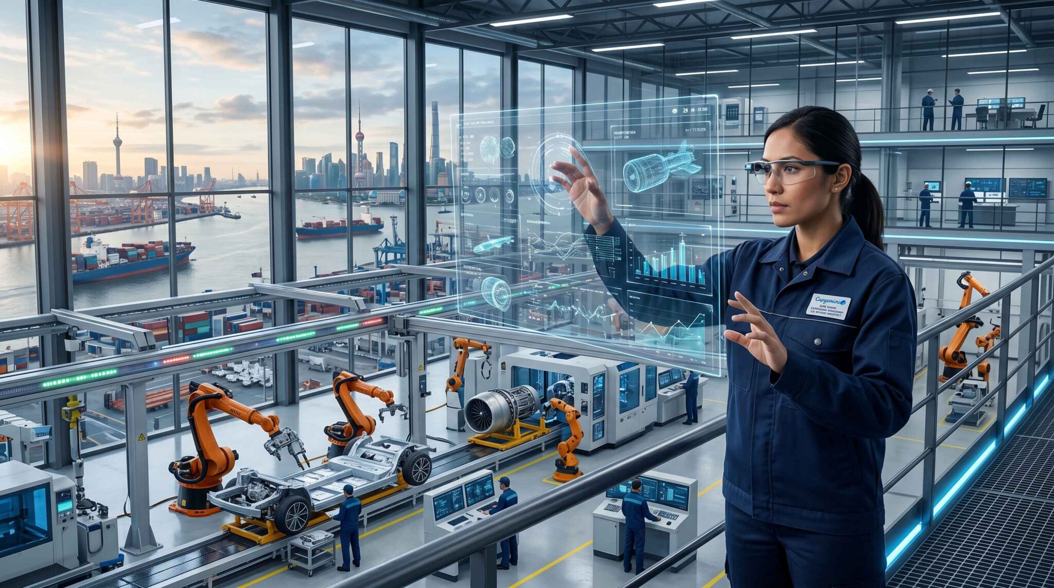 Capgemini Engineering transforme l’industrie mondiale grâce à l’ingénierie augmentée