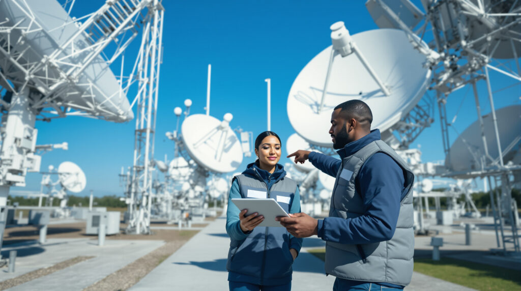 découvrez comment deutsche telekom révolutionne l’iot en combinant connectivité satellite multi-orbitale et réseaux terrestres pour une couverture étendue et fiable.