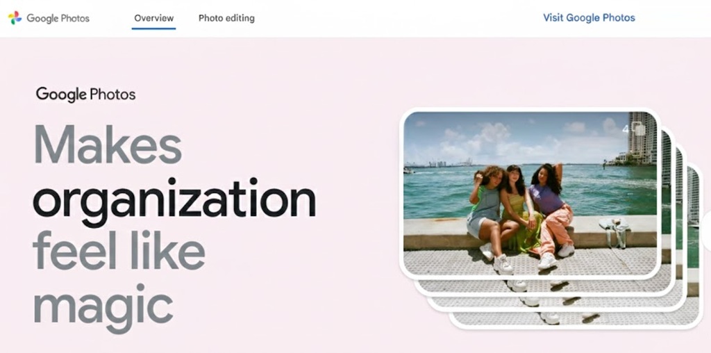 Google Photos - interface