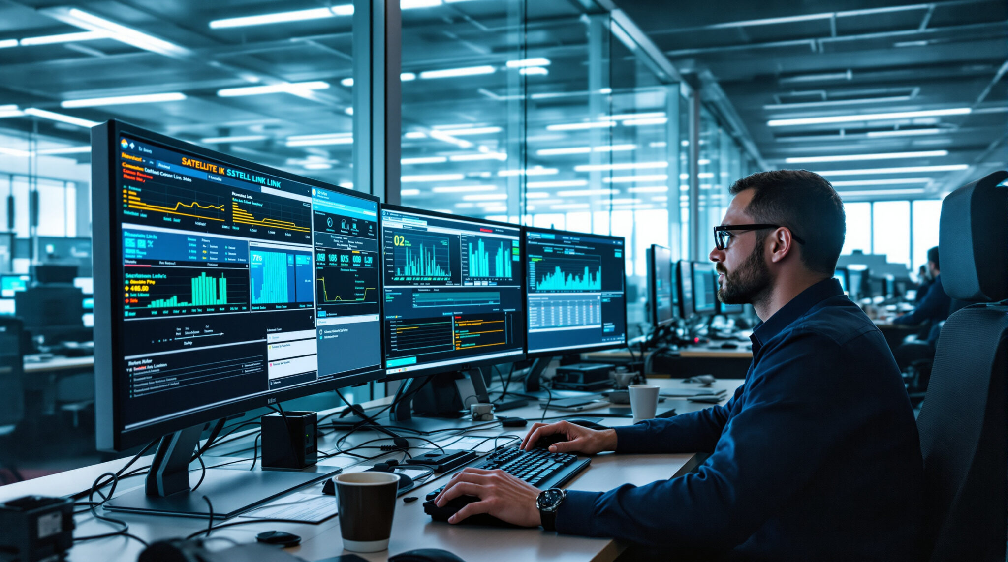 découvrez comment les satellites leo aident les entreprises à sécuriser et optimiser leurs réseaux grâce à une connectivité rapide et fiable.